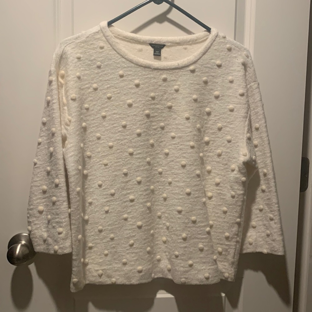 Beige top Ann Taylor